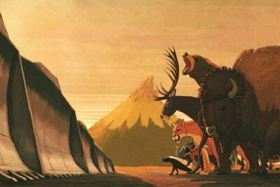 Four Souls of Coyote