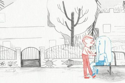 The Boy and the Elephant
