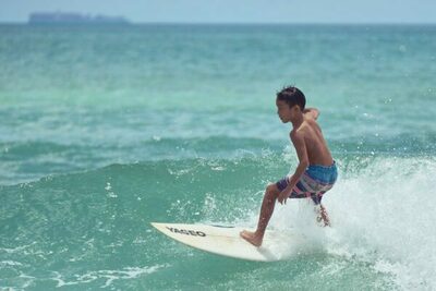 By the Sea – Luca! Here Comes the Wave!