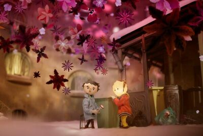 Tony, Shelly and the Magic Light