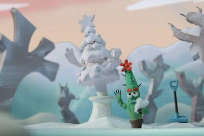 The Christmas Tree School