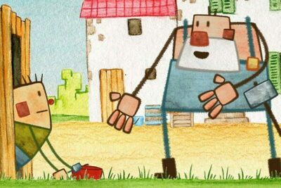 This Hut Is Too Small!