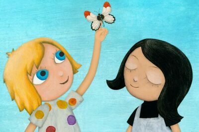 Mimi and Lisa – Garden